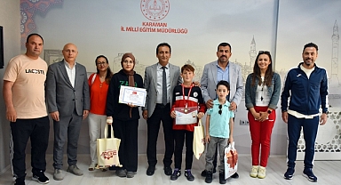 Sanatta ve Sporda Türkiye Üçüncülüğü Karaman’a Geldi