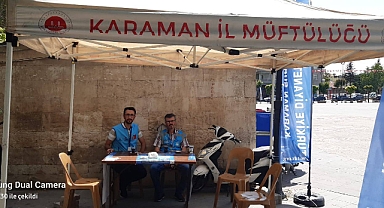 TDV Karaman Şubesi’nden Vekaletle Kurban Hizmeti