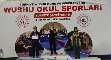 WUSHU KUNGFU TÜRKİYE ŞAMPİYONASI’NDA KARAMAN RÜZGARI