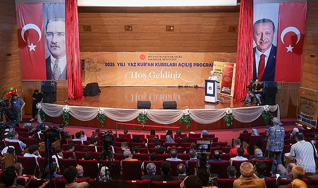 2025 Yılı Yaz Kur’an Kursları Açılış Programı