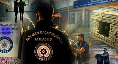 51 İlde Düzensiz Göç ve Göçmen Kaçakçılığına Yönelik Operasyon: 273 Organizatör Yakalandı