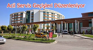 Acil Servis Geçişleri Düzenleniyor