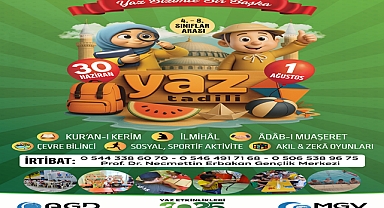 AGD Yaz Etkinlikleri Başlıyor