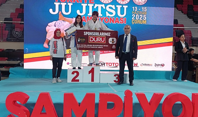 AYŞEGÜL AY’DAN TÜRKİYE ŞAMPİYONASI’NDA ÇİFTE ALTIN MADALYA