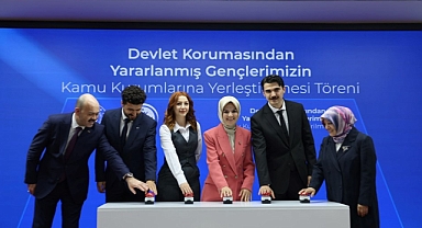 BAKAN GÖKTAŞ: “64 BİN 238 GENCİMİZİ KAMUDA İSTİHDAM EDECEĞİZ”