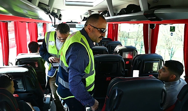 BAYRAMDA ŞEHİRLERARASI OTOBÜSLERE 25 MİLYON TL’NİN ÜZERİNDE CEZA