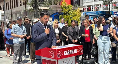 CHP Karaman'dan Hükümete Sert Tepki: Çiftçi Sahipsiz Bırakılamaz