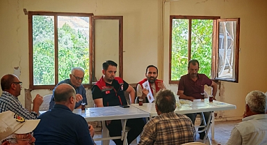 Ermenek’te İncir Yetiştiriciliği Bilgilendirme Toplantısı Düzenlendi