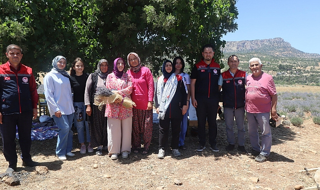 ERMENEK’TE KADIN GİRİŞİMCİLERE DESTEK: ÜRETİME KADIN ELİ DEĞİYOR