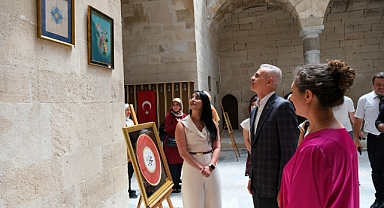 Geleneksel Türk Sanatları Mezuniyet Sergisinin Açılışı Gerçekleştirildi