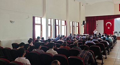 HAZİRAN AYI MUTAD TOPLANTISI ve YAZ KUR’AN KURSU SEMİNERİ