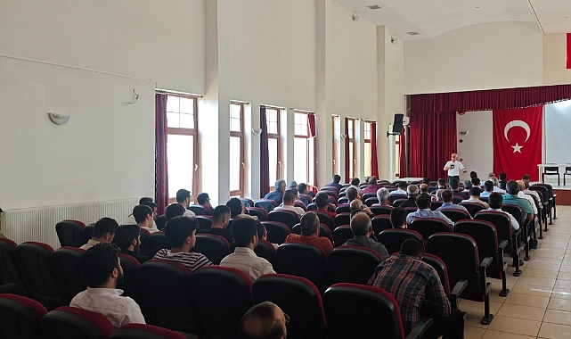 HAZİRAN AYI MUTAD TOPLANTISI ve YAZ KUR’AN KURSU SEMİNERİ