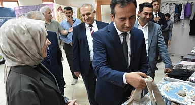 İl Müdürü Mehmet Çalışkan’dan Başyayla ve Sarıveliler’e Eğitim Ziyareti