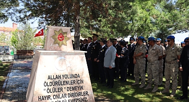 Jandarma Teşkilatının 186. Kuruluş Yıldönümü Karaman’da Coşkuyla Kutlandı