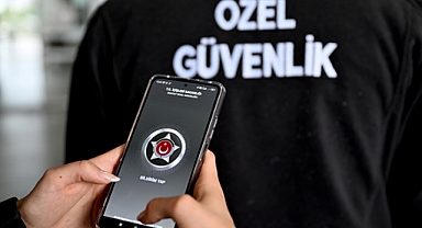 KAAN Uygulaması Özel Güvenlik ve Polis Arasında Etkin İşbirliği Sağlıyor
