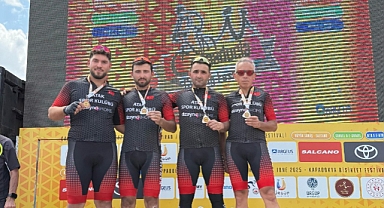 KAPADOKYA MTB MARATONU’NDA KARAMANLI ANTRENÖRLERDEN ÖRNEK BAŞARI