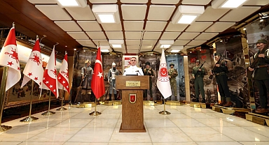 ''KARA KUVVETLERİMİZİN 2234’ÜNCÜ KURULUŞ YILI KUTLU OLSUN''