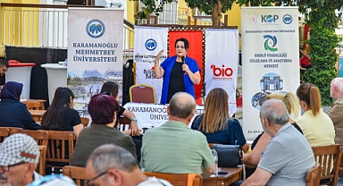 KARAMAN’DA BİLİM KAFE BULUŞMASI