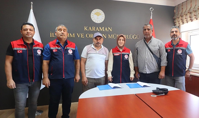 KARAMAN’DA BİREYSEL SULAMA SİSTEMLERİNE 11,6 MİLYON TL HİBE DESTEĞİ