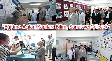 Karaman’da “Eğitime Açılan Kapılar: Bilim, Sanat ve Gelecek” Etkinliği Düzenlendi