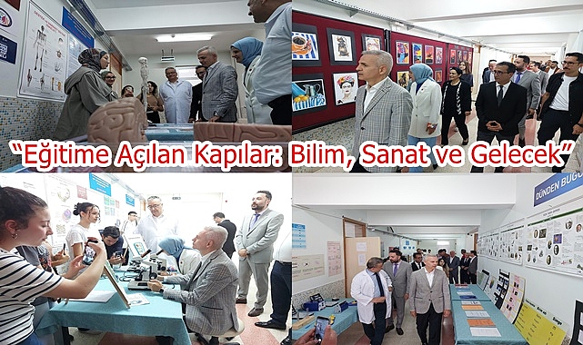 Karaman’da “Eğitime Açılan Kapılar: Bilim, Sanat ve Gelecek” Etkinliği Düzenlendi