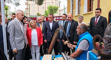 Karaman’da Hayat Boyu Öğrenme Haftası El Sanatları Sergisiyle Başladı