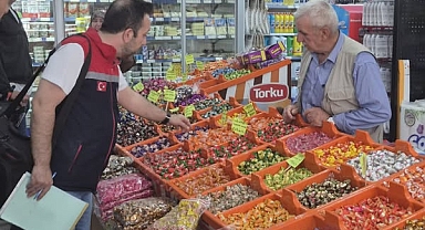 Karaman’da Tatlı ve Şekerlemelere Denetim Gerçekleştirildi
