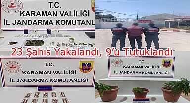 Karaman İl Jandarma Komutanlığı Denetimlere Devam Ediyor