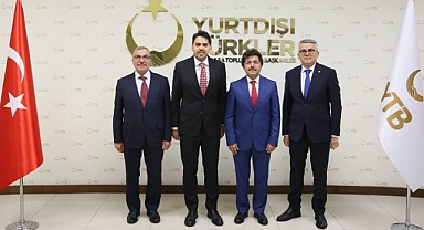 KARAMANLI HEYETİNDEN ANKARA’DA ÖNEMLİ ZİYARETLER