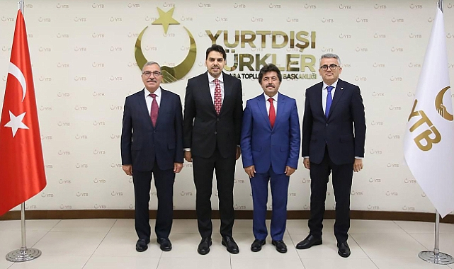 KARAMANLI HEYETİNDEN ANKARA’DA ÖNEMLİ ZİYARETLER