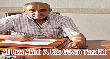 Kazımkarabekir Sulama Kooperatifinde Seçim Heyecanı: Ali Rıza Alanlı 7. Kez Güven Tazeledi