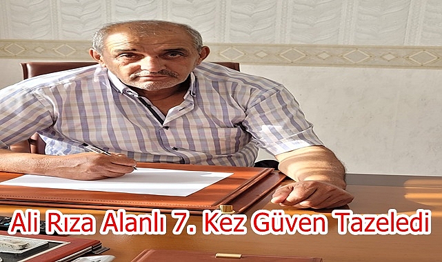 Kazımkarabekir Sulama Kooperatifinde Seçim Heyecanı: Ali Rıza Alanlı 7. Kez Güven Tazeledi