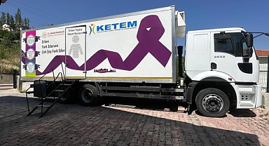 KETEM Ziyareti ve Mobil Kanser Tarama Aracı Faaliyeti
