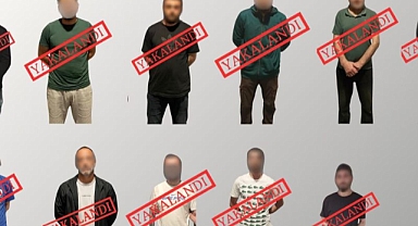 Kırmızı Bültenle Aranan 12 Suçluyu Ülkeye Getirildi