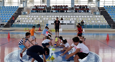 KMÜ’DEN ÇOCUKLARA YAZ TATİLİNDE SPOR DOLU BİR ATÖLYE