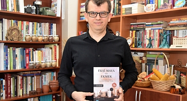 KMÜ’LÜ AKADEMİSYENİN KİTABI “GOURMAND AWARDS”DAN ÖDÜLLE DÖNDÜ