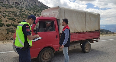 Kurban Bayramı Öncesi Ermenek ve Başyayla’da Canlı Hayvan Sevkiyatlarına Sıkı Denetim