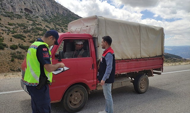 Kurban Bayramı Öncesi Ermenek ve Başyayla’da Canlı Hayvan Sevkiyatlarına Sıkı Denetim
