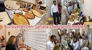 Kursiyerlerden Sanata Dönüşen Emekler