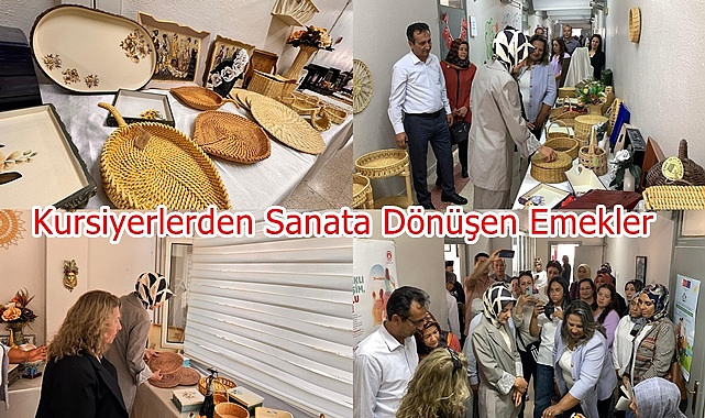 Kursiyerlerden Sanata Dönüşen Emekler