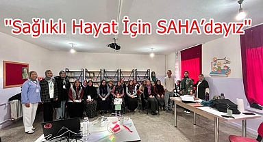 ''Sağlıklı Hayat İçin SAHA’dayız''