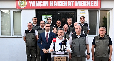Tarım ve Orman Bakanı Yumaklı: “Sadece Bugün 67 Yangın Çıktı, 4’ü Hâlen Aktif”