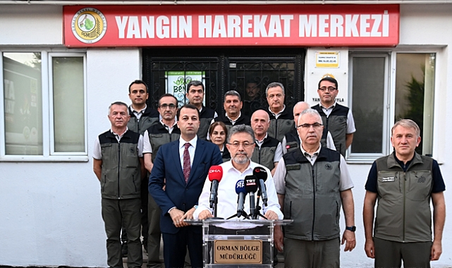 Tarım ve Orman Bakanı Yumaklı: “Sadece Bugün 67 Yangın Çıktı, 4’ü Hâlen Aktif”