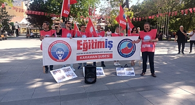 “Tekinsiz Eğitim, Tekinsiz Gelecek” Sergisi: 2024/2025 Eğitim Yılının Karanlık Tablosu Gözler Önüne Serildi