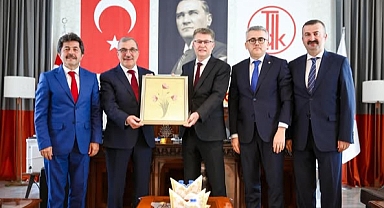 Türk Dil Kurumu Başkan Prof. Dr. Osman MERT’e Ziyaret