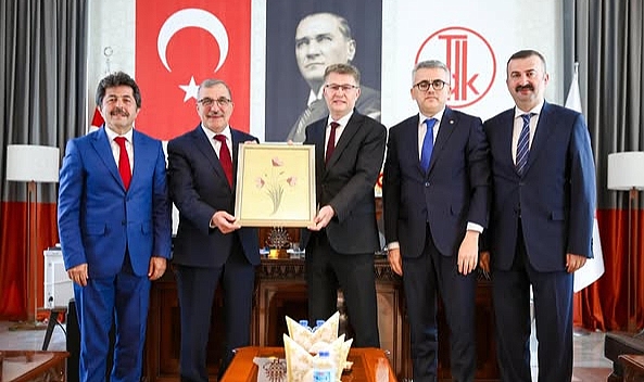 Türk Dil Kurumu Başkan Prof. Dr. Osman MERT’e Ziyaret