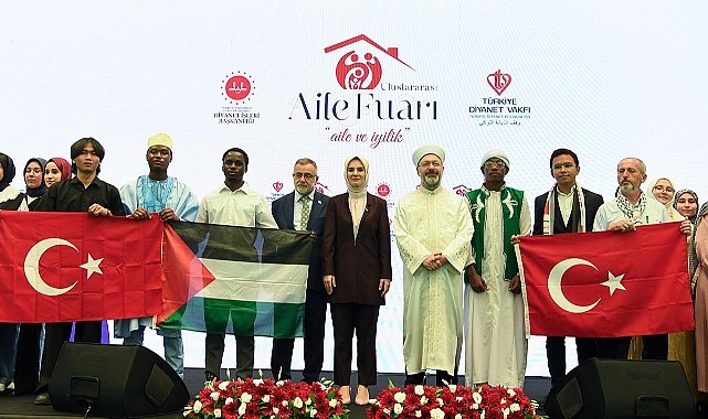 Uluslararası Aile Fuarı’nın açılışı gerçekleştirildi