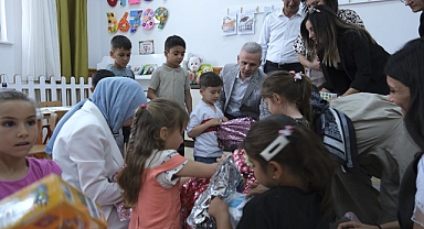 Vali Çiçekli’den Çoğlu Şehit İshak Sağlamoğlu İlkokuluna Ziyaret