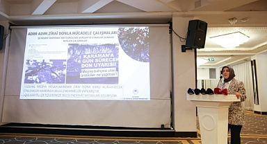 Zirai Don Olaylarını Araştırma Komisyonu Karaman'da İncelemelerde Bulundu