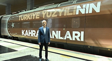 15 TEMMUZ DEMOKRASİ VE MİLLİ BİRLİK TRENİ YENİDEN RAYLARDA